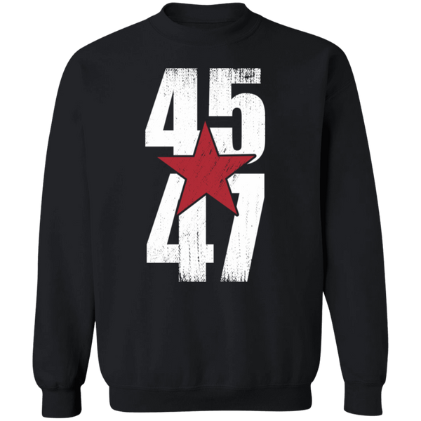 Trump 45 47 Sweatshirt