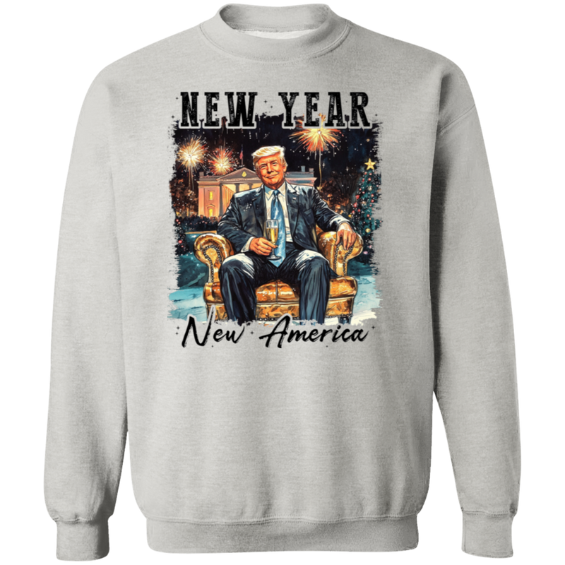 New Year New America Sweatshirt - 6