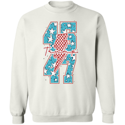Retro Trump 45 47 Sweatshirt