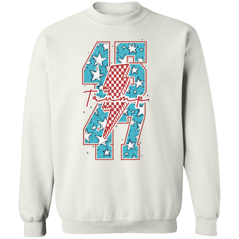 Retro Trump 45 47 Sweatshirt