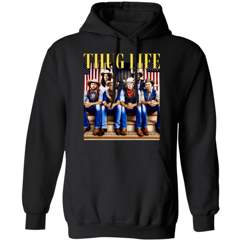 Thug Life Cowboy Hoodie - 2