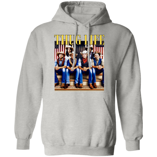 Thug Life Cowboy Hoodie - 2