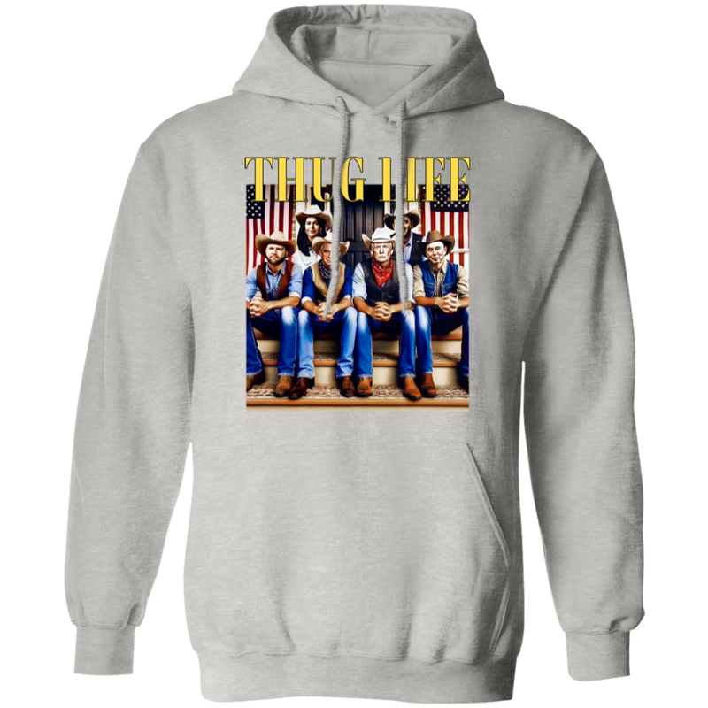 Thug Life Cowboy Hoodie - 2