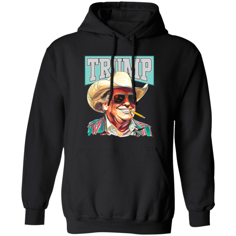 Trump Cowboy Hoodie