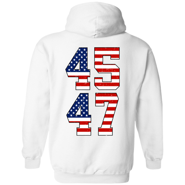 Donald Trump 45 47 Inauguration Day 2025 Hoodie