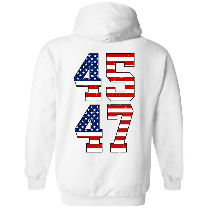 Donald Trump 45 47 Inauguration Day 2025 Hoodie