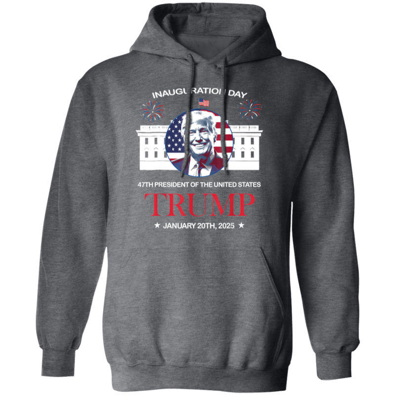 Inauguration Day 47th President Of United States Trump Hoodie