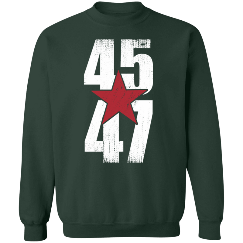 Trump 45 47 Sweatshirt