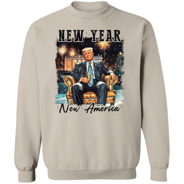 New Year New America Sweatshirt - 6
