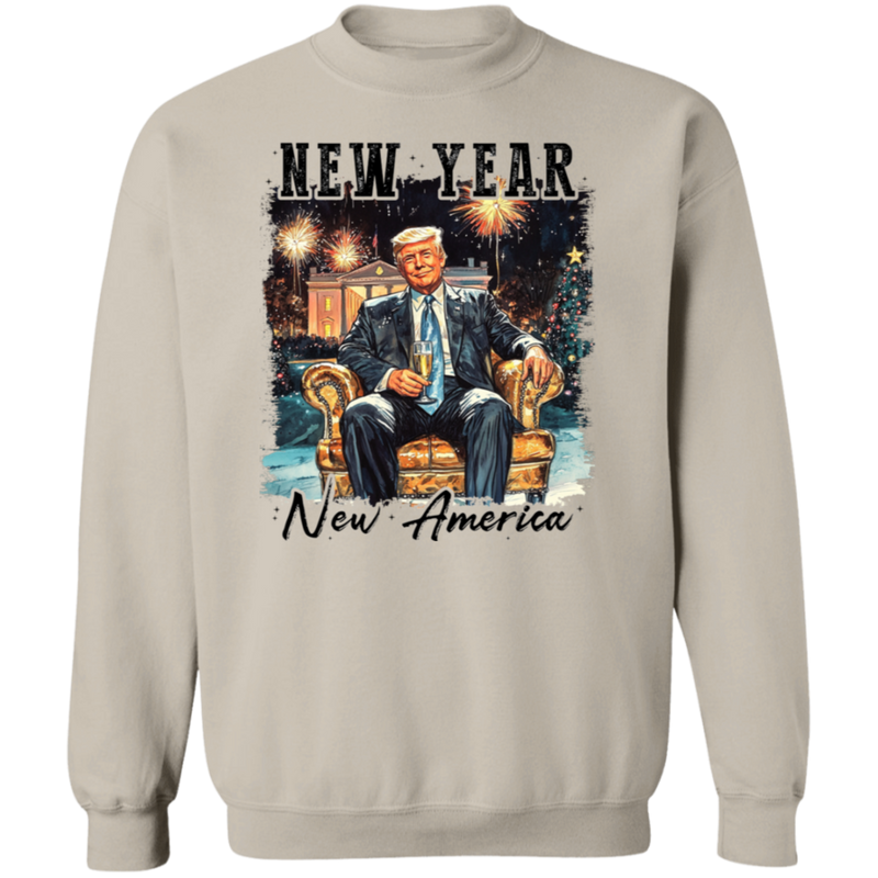 New Year New America Sweatshirt - 6