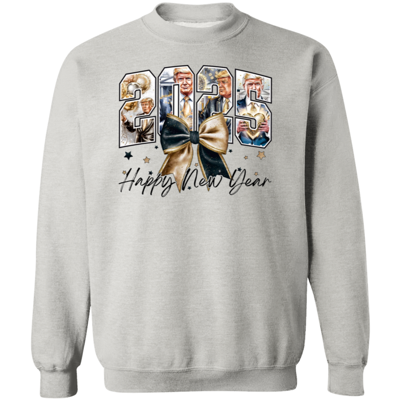 Trump Happy New Year Sweatshirt