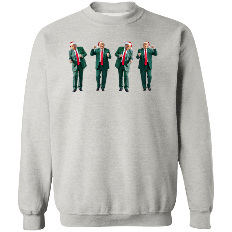 Dancing Trump Christmas Sweatshirt