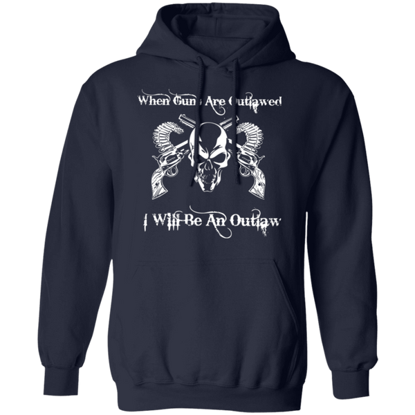 When Guns Are Outlawed Skull Hoodie – UnitedPatriot