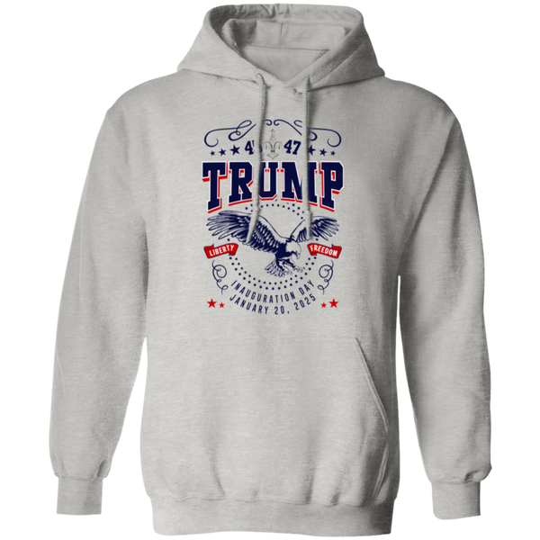 Trump Inauguration Day January 2025 Eagle Hoodie