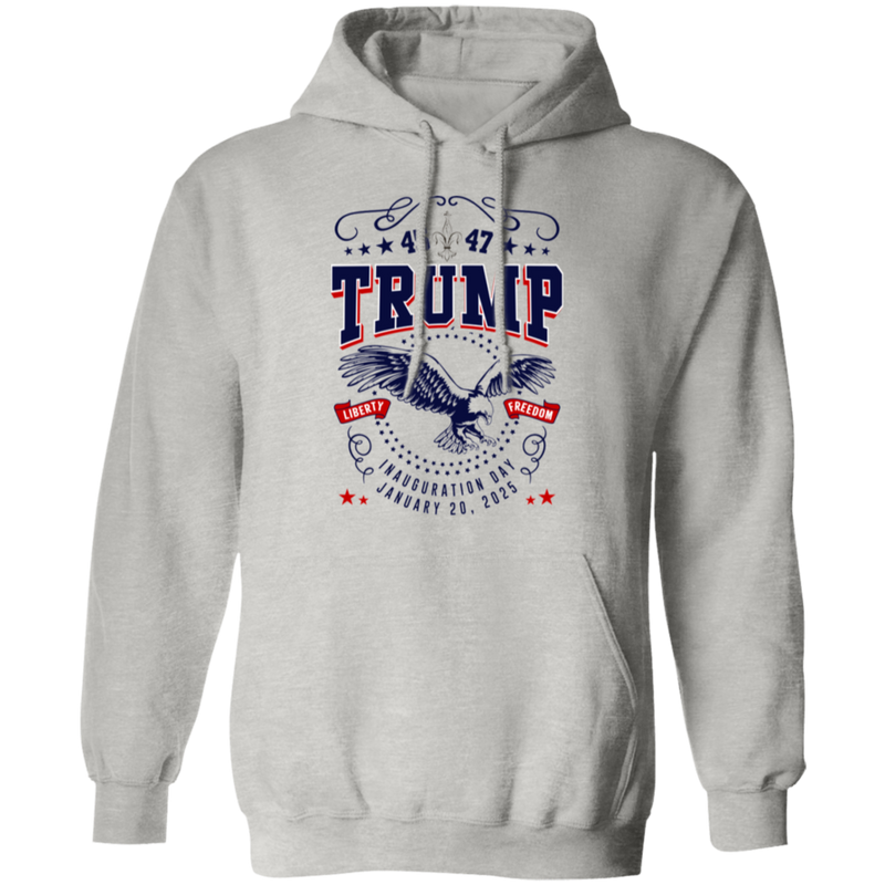 Trump Inauguration Day January 2025 Eagle Hoodie