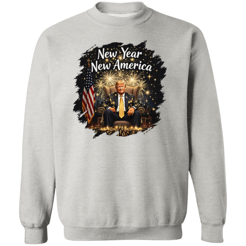 New Year New America Sweatshirt