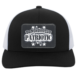 Dangerously Patriotic Trucker Hat