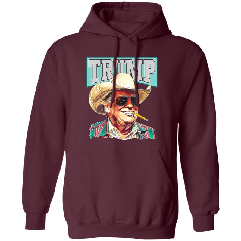 Trump Cowboy Hoodie