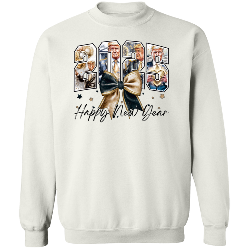 Trump Happy New Year Sweatshirt