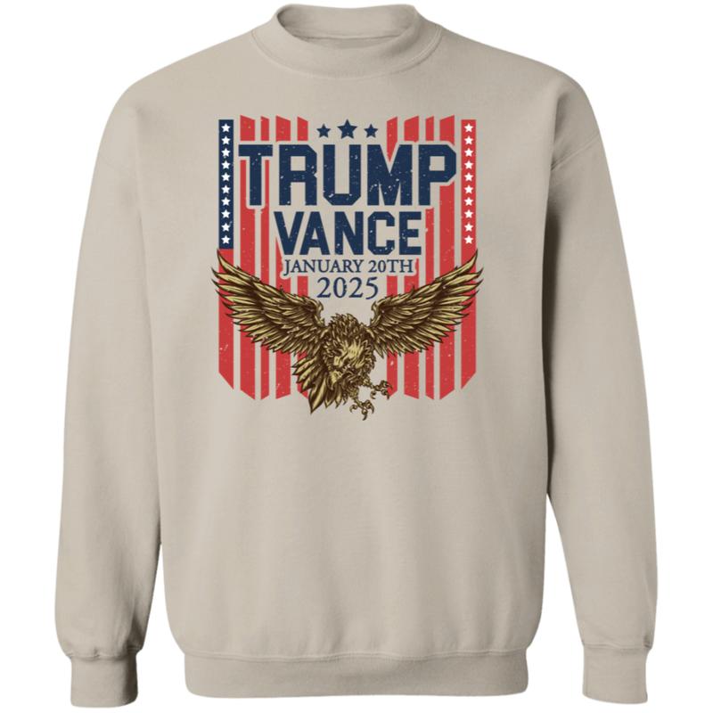 Trump Vance Inauguration Day Sweatshirt