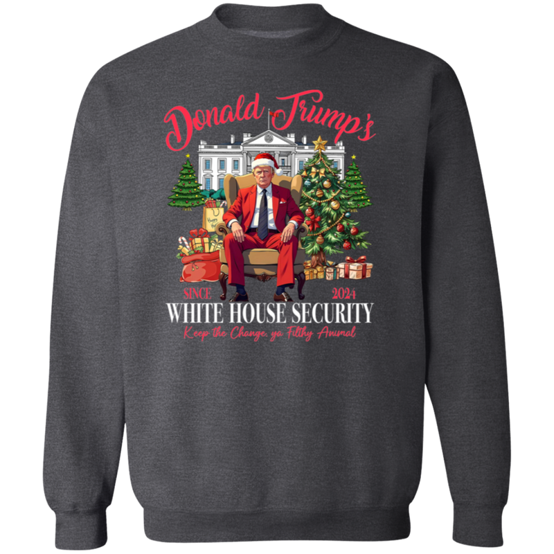 Donald Trump's White House Security Sweatshirt
