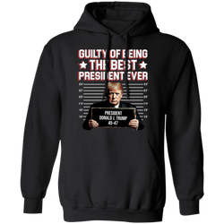 Guilty Of Being The Best President Ever Hoodie