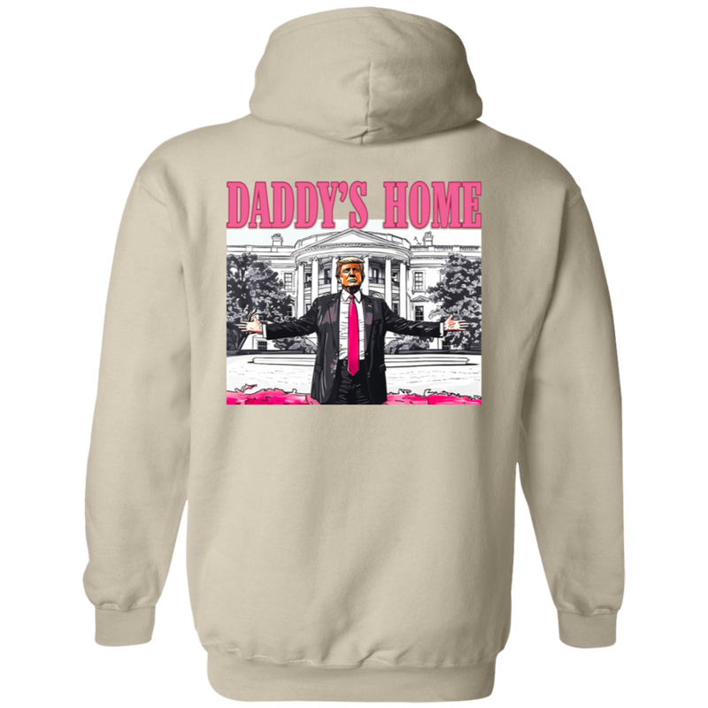 Daddy's Home Trump 2024 Hoodie