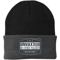 Unvaxxed & Overtaxed Beanie