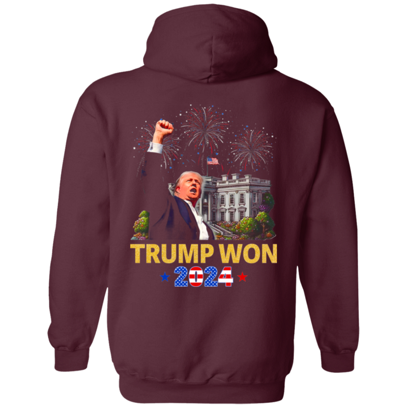 Trump Won 2024 Hoodie