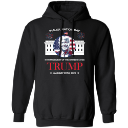 Inauguration Day 47th President Of United States Trump Hoodie