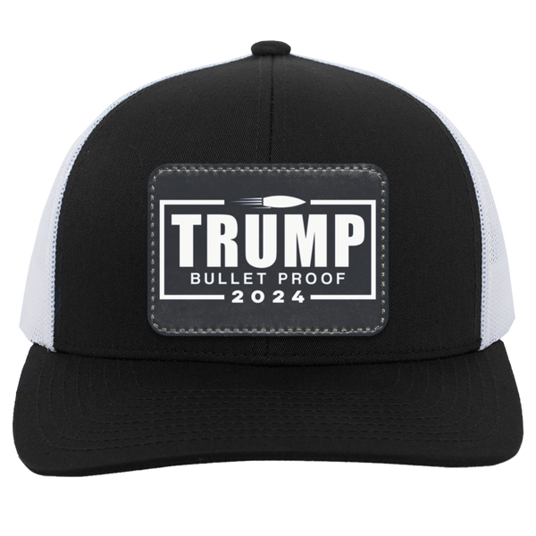Trump Bullet Proof 2024 Trucker Hat - 2