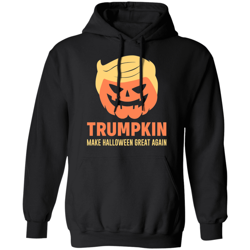Trumpkin Make Halloween Great Again Hoodie
