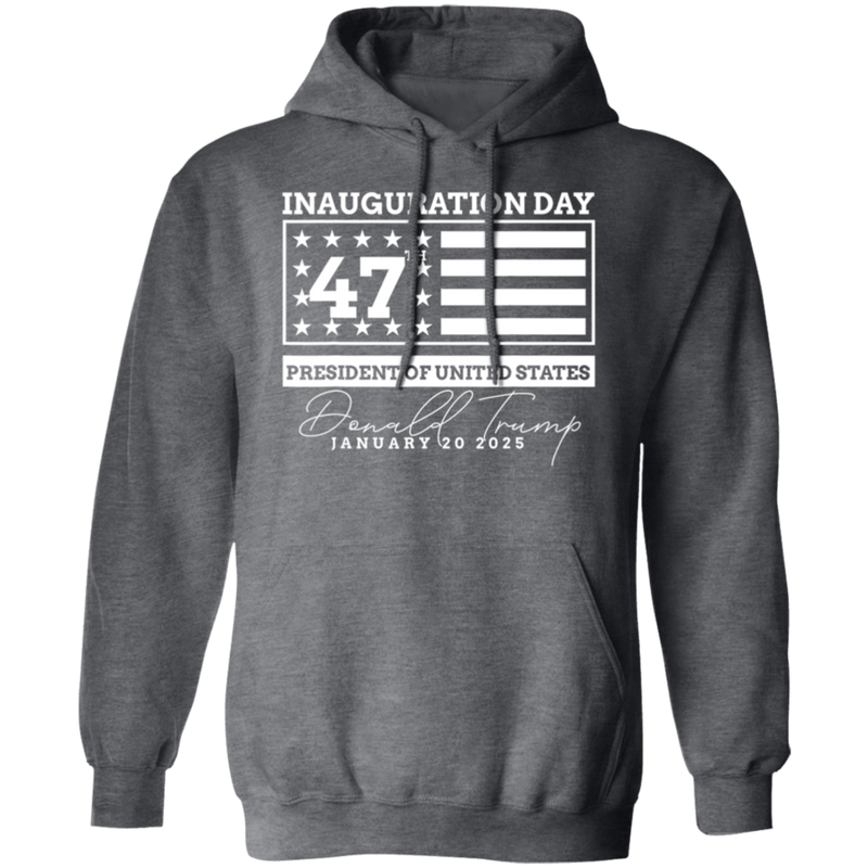 Inauguration Day 47th President Of United States Hoodie - 4