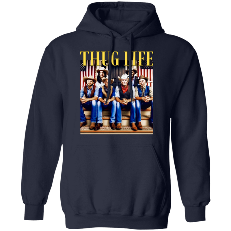 Thug Life Cowboy Hoodie - 2