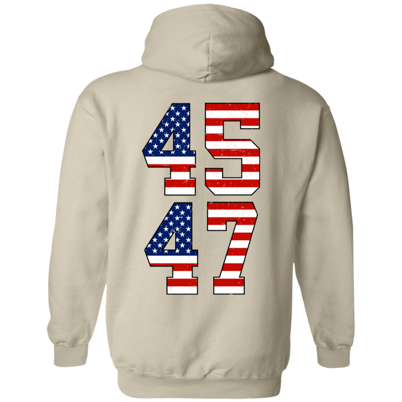 Donald Trump 45 47 Inauguration Day 2025 Hoodie