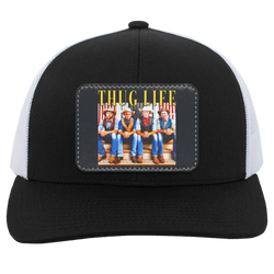Thug Life Cowboy Trucker Hat