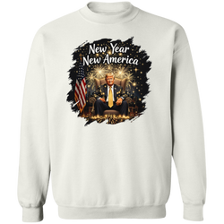 New Year New America Sweatshirt