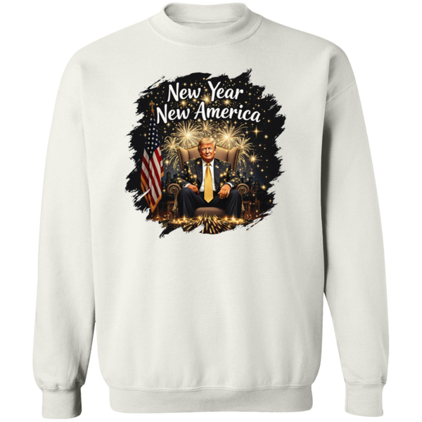 New Year New America Sweatshirt