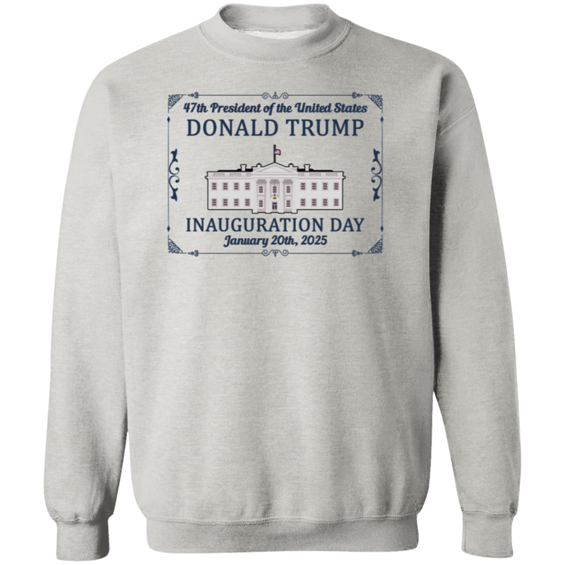 Inauguration Day Trump White House Sweatshirt