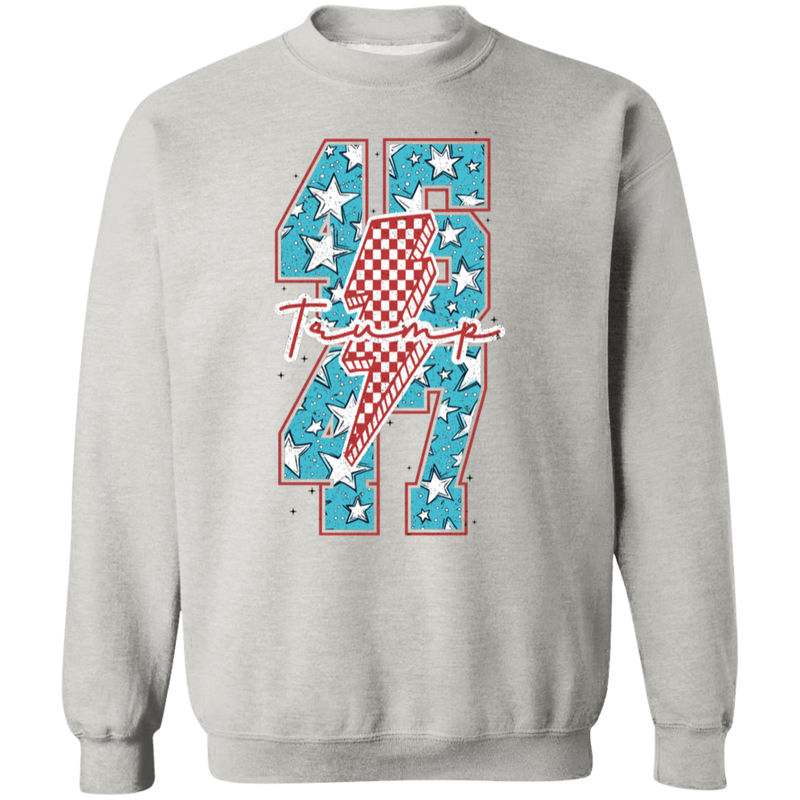Retro Trump 45 47 Sweatshirt