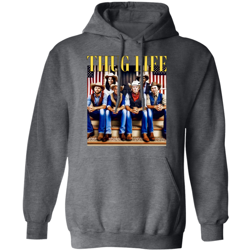 Thug Life Cowboy Hoodie - 2