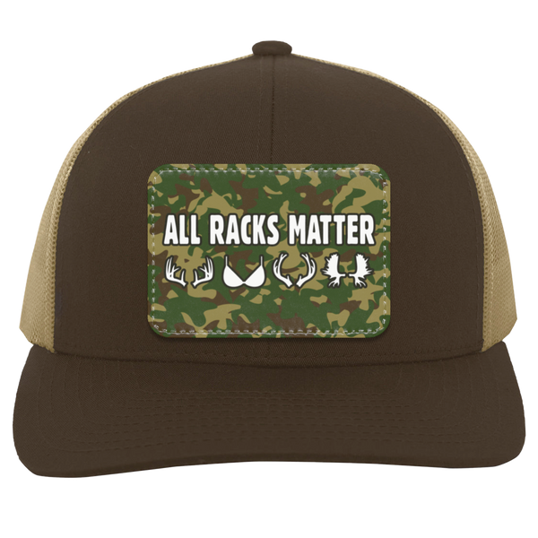 Camouflage All Racks Matter Trucker Hat – UnitedPatriot