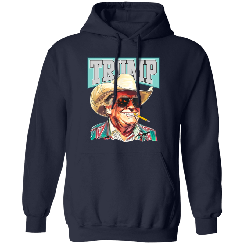 Trump Cowboy Hoodie