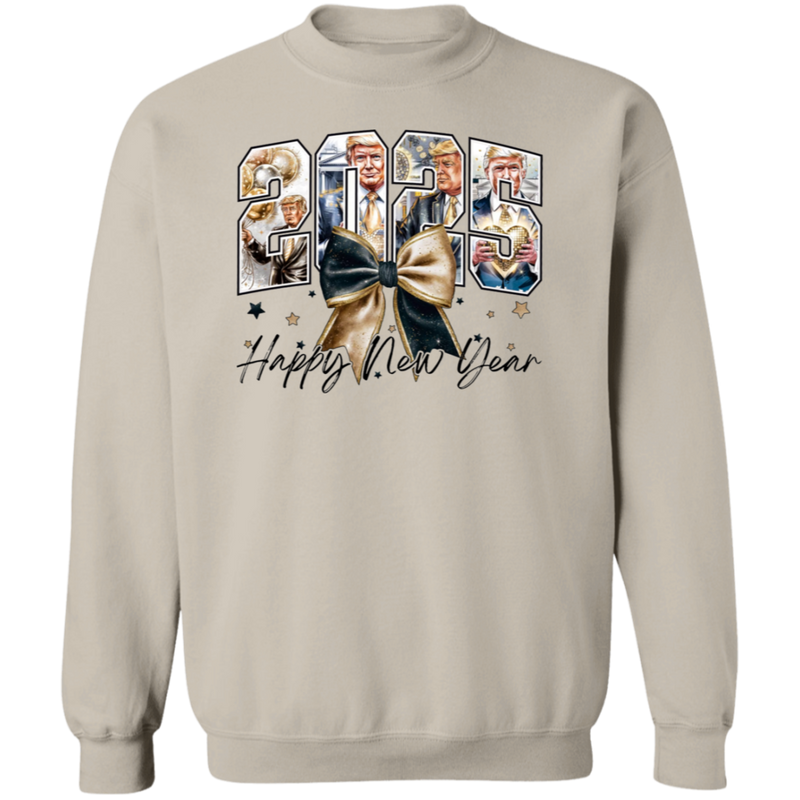 Trump Happy New Year Sweatshirt