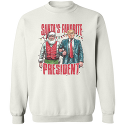 Santa's Favorite President Sweatshirt