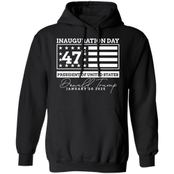Inauguration Day 47th President Of United States Hoodie - 4