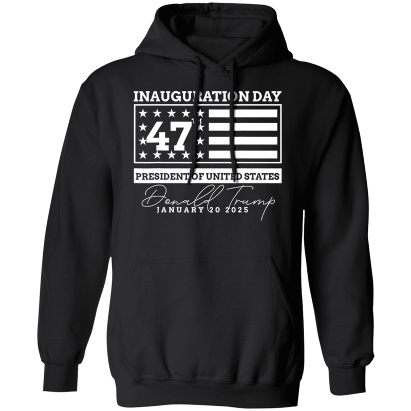 Inauguration Day 47th President Of United States Hoodie - 4