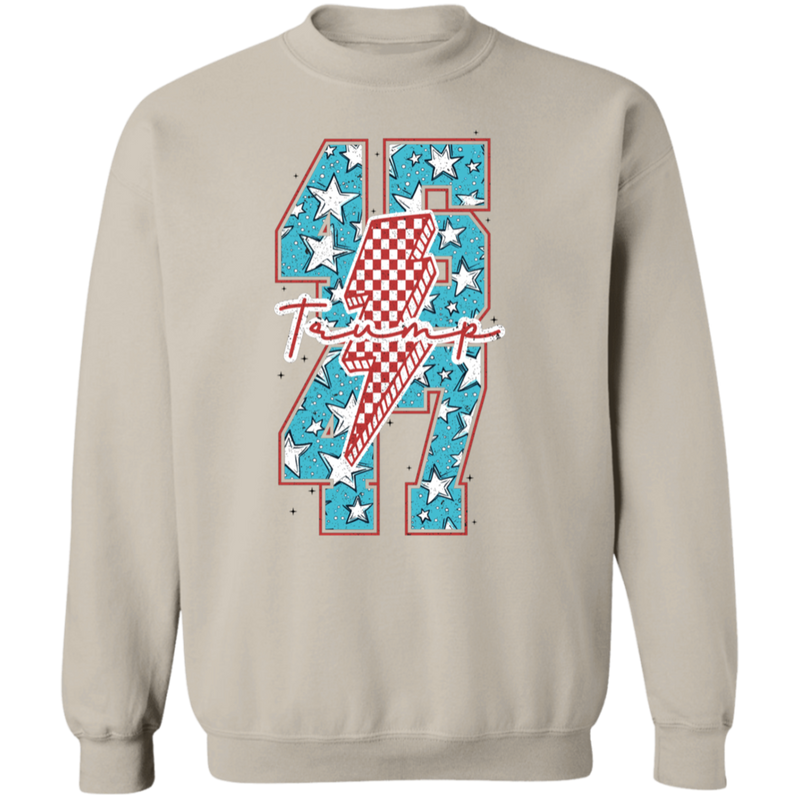 Retro Trump 45 47 Sweatshirt
