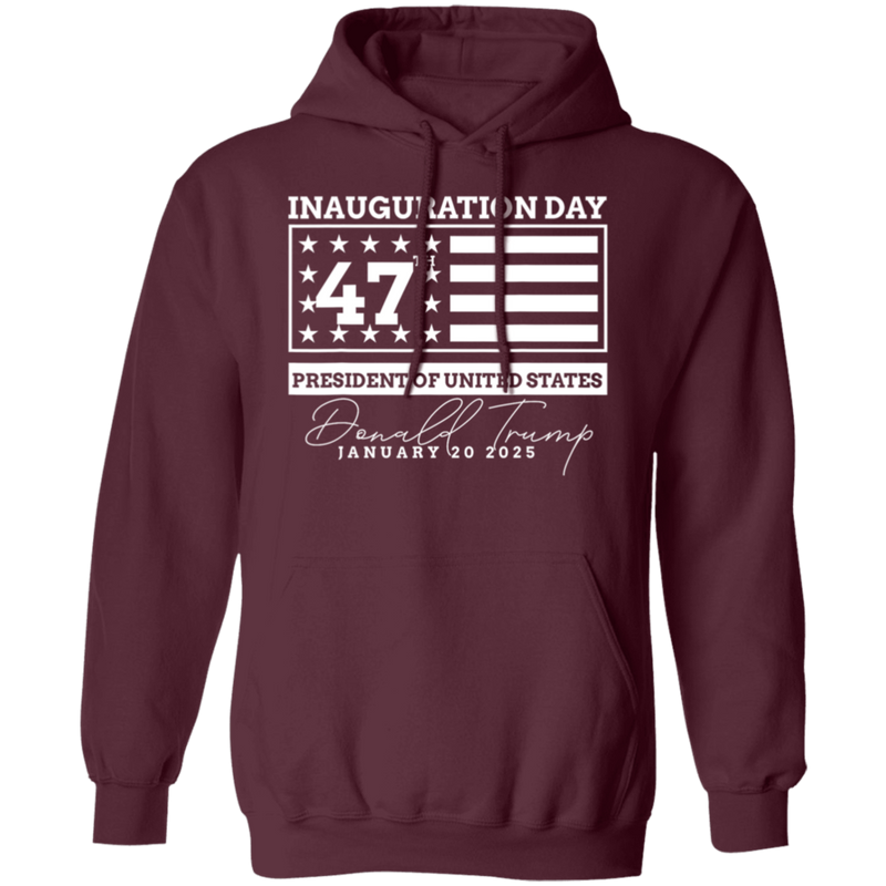 Inauguration Day 47th President Of United States Hoodie - 4