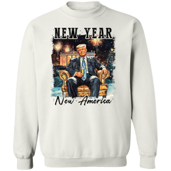 New Year New America Sweatshirt - 6
